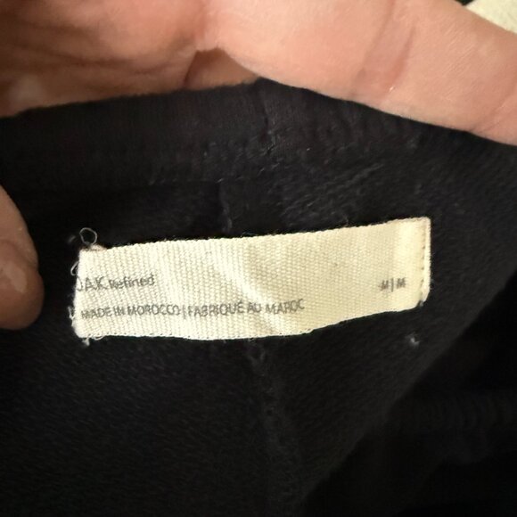 Oak + Fort Lounge Set - Pants and Long Sleeve Cropped Ahirt - Picture 7 of 8